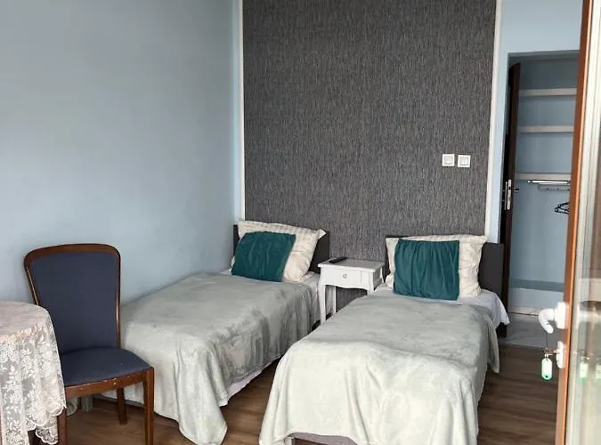 Szafirowa Przystan Alojamento de Acomodação e Pequeno-almoço *