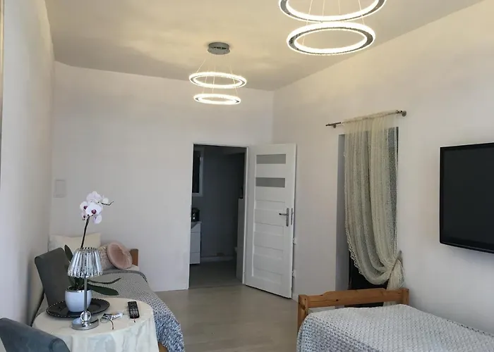 Alojamento de Acomodação e Pequeno-almoço Szafirowa Przystan Estetino